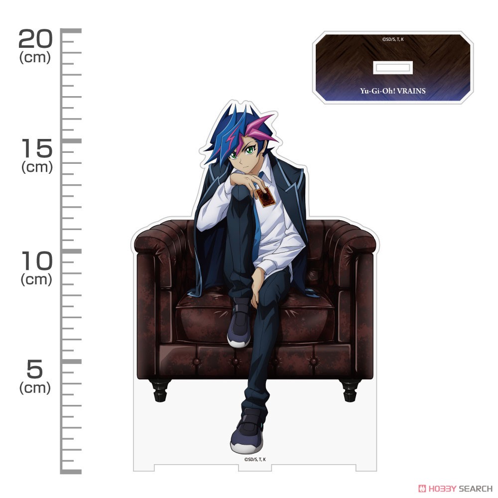 遊☆戯☆王VRAINS 描き下ろし 藤木遊作 アクリルスタンド(大) 最強の