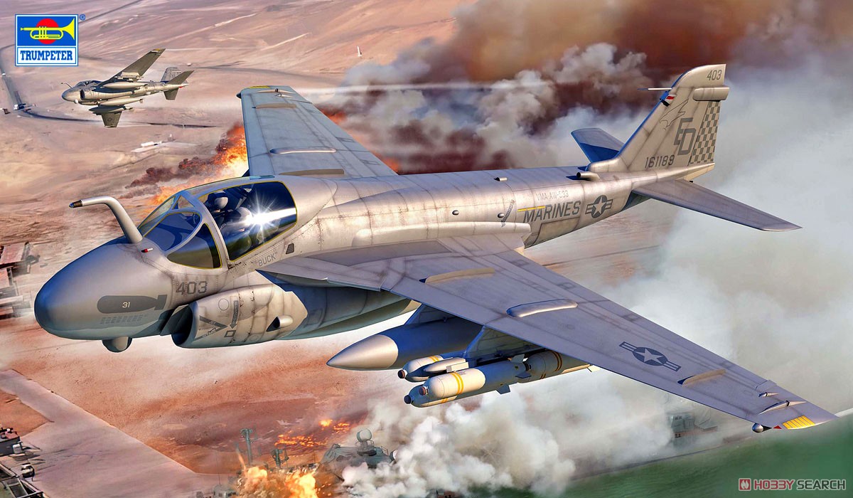 A-6E TRAMイントルーダー (プラモデル) - ホビーサーチ ミリタリープラモ