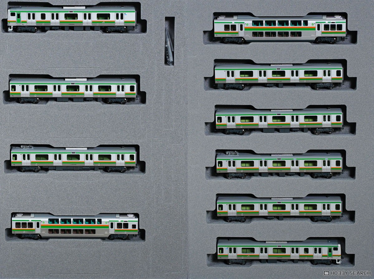 E231系1000番台 (小山車両センター) 10両セット (10両セット) (鉄道