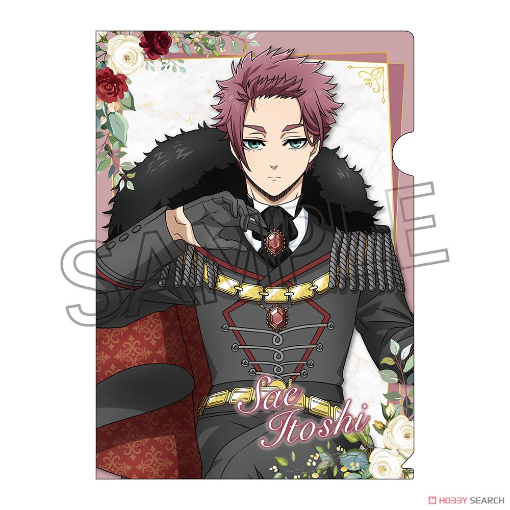 ブルーロック クリアファイル -玉座 Vol.3 Duel- 糸師冴&士道龍聖