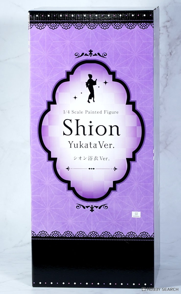 ☆特価品 シオン 浴衣Ver. (フィギュア) - ホビーサーチ フィギュア