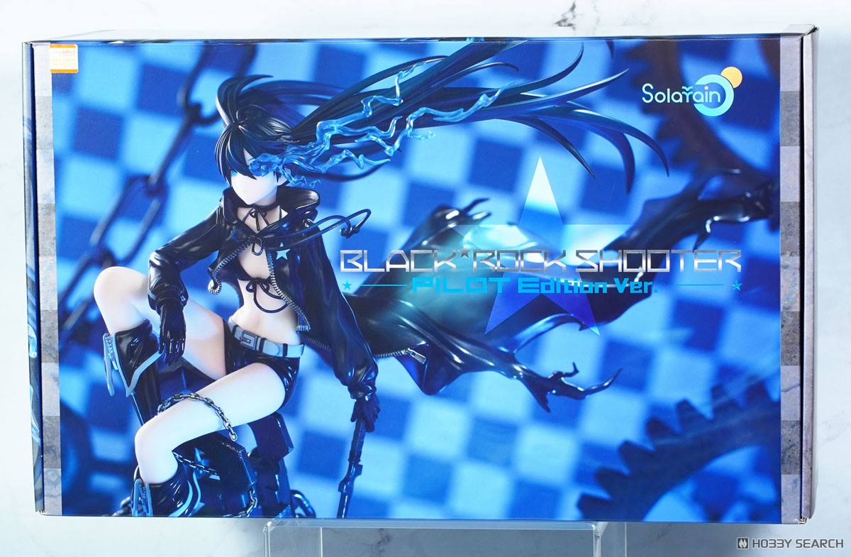 ☆特価品 BLACK☆ROCK SHOOTER PILOT Edition Ver. ※特典付