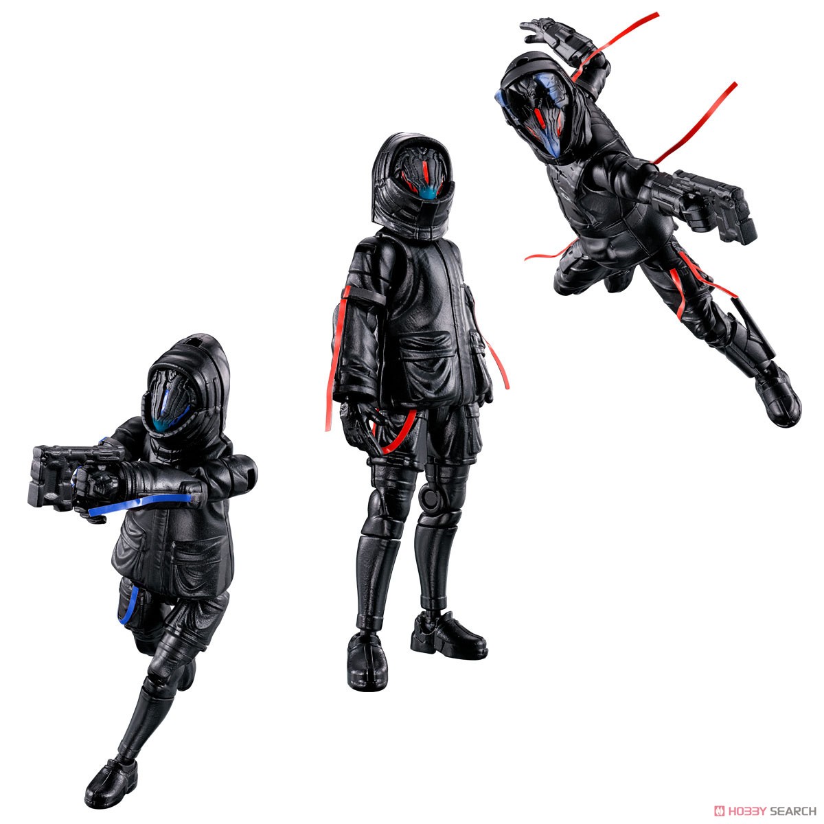 装動 仮面ライダーガヴ アクションエージェント (8個セット) (食玩