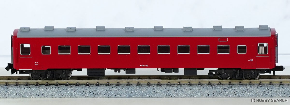 50系51形客車 JR仕様 2両増結セット (増結・2両セット) (鉄道模型