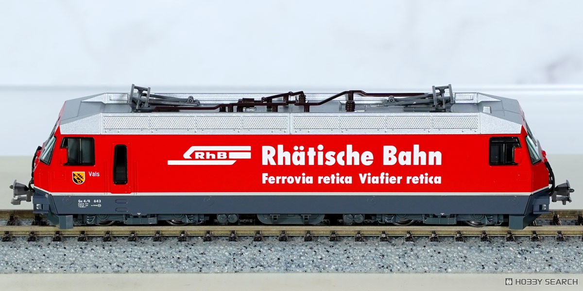 アルプスの機関車 Ge4/4-III 643 ☆外国形モデル (鉄道模型) - ホビー