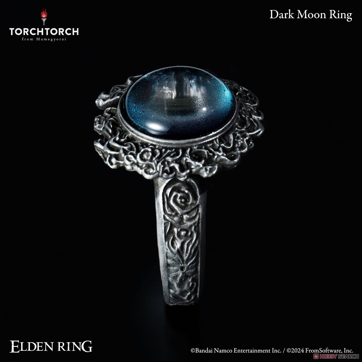 ELDEN RING × TORCH TORCH/ 暗月の指輪 サイズ9号 (完成品) - ホビー