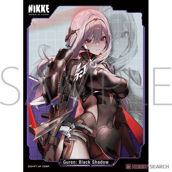 きゃらスリーブコレクション マットシリーズ 勝利の女神：NIKKE 「紅蓮