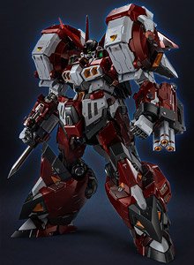 Mecha Break 卓越級・解限機・矛隼 標準型 可動フィギュア (完成品