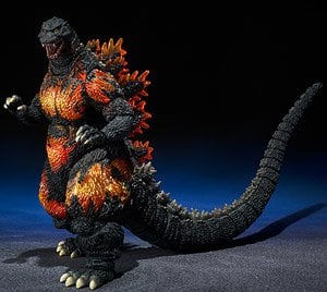 S.H.MonsterArts ゴジラ (1995) 70周年特別記念Ver. (完成品) - ホビー