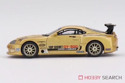 ☆特価品 Toyota スープラ (A80) GT-300 Top Secret Gold (右ハンドル