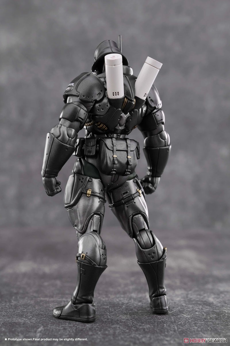 アンクワルジン UNKVAL 汎用型肅清者 Eliminator Individual edition