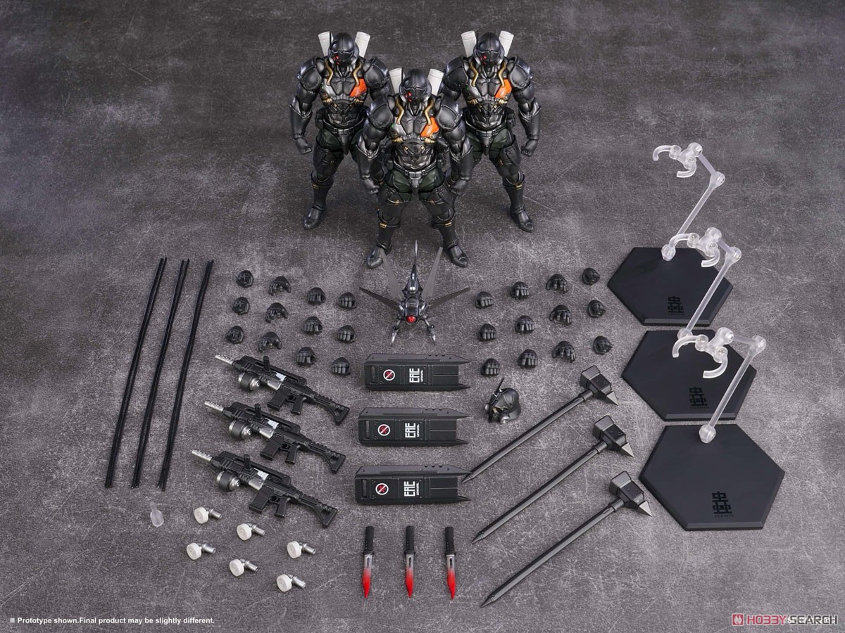 アンクワルジン UNKVAL 汎用型肅清者 Eliminator Squad edition Ver