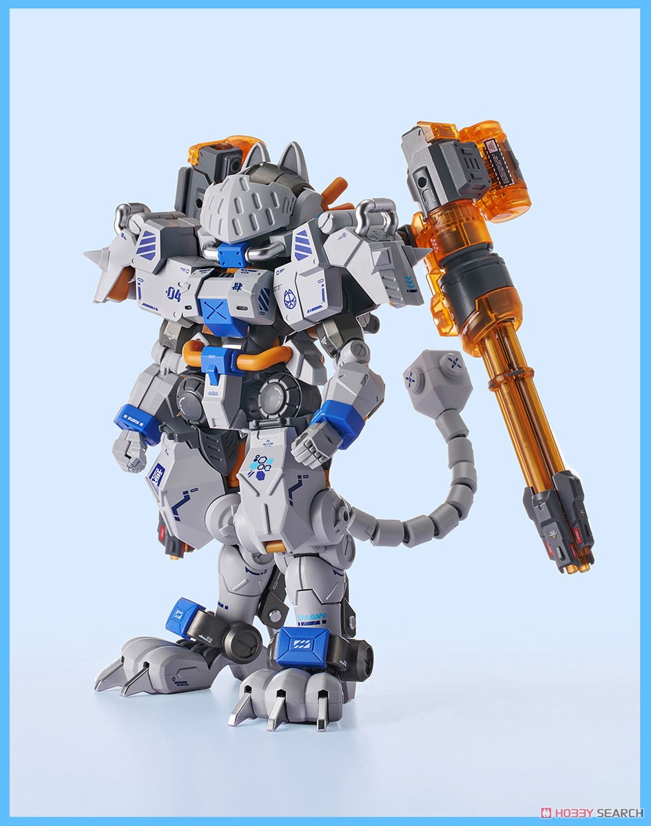 XIAOT×IRON ROARS C.A.T-04 陣 ※特典付 (プラモデル) - ホビーサーチ