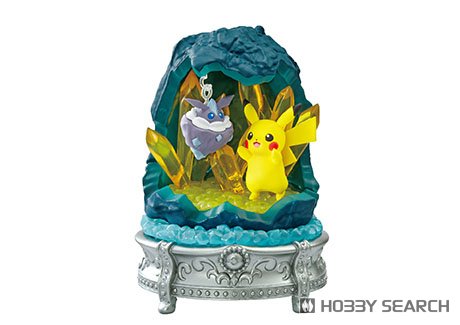 ポケットモンスター GEMSTONE COLLECTON 光り輝くしんぴのキセキ (6個