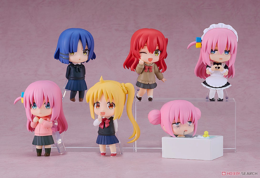 ねんどろいどさぷらいず アニメ「ぼっち・ざ・ろっく！」 (6個セット