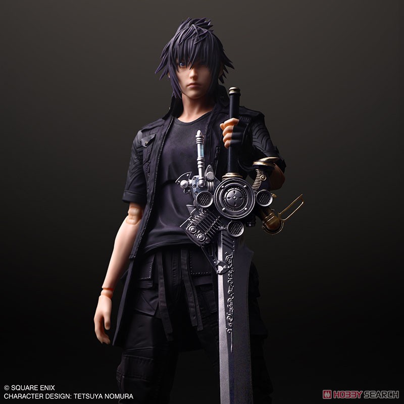 ファイナルファンタジーXV PLAY ARTS真 ノクティス・ルシス・チェラム