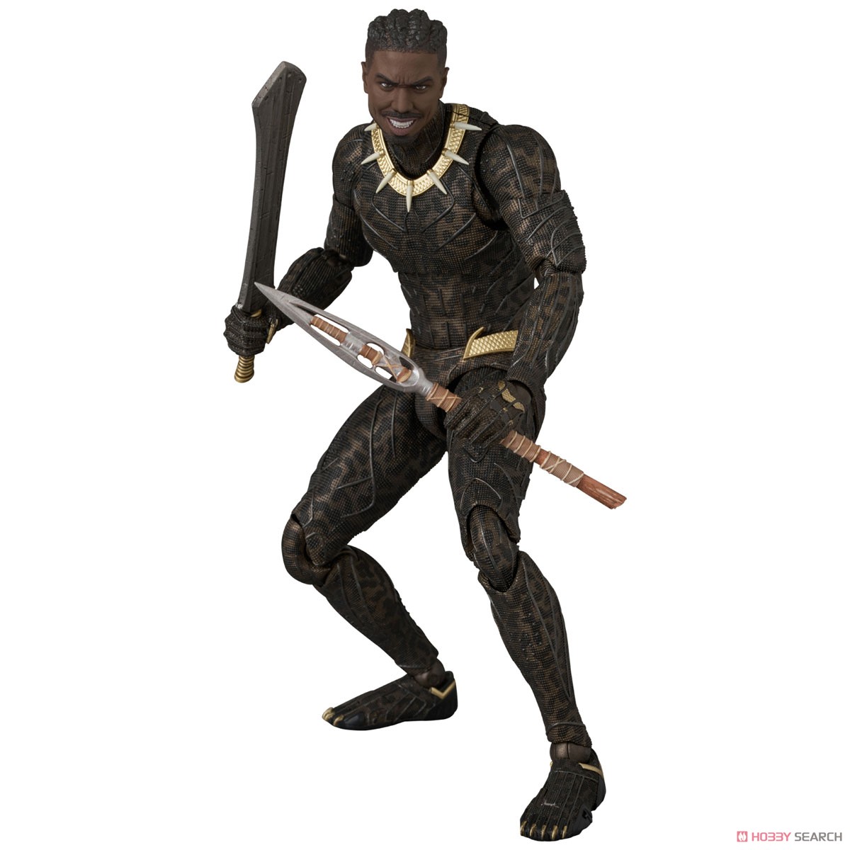 MAFEX No.265 KILLMONGER (完成品) - ホビーサーチ ロボット・特撮