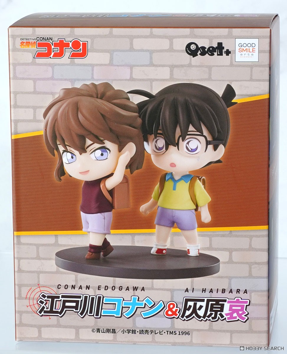 Qset+ 江戸川コナン＆灰原哀 (フィギュア) - ホビーサーチ フィギュア