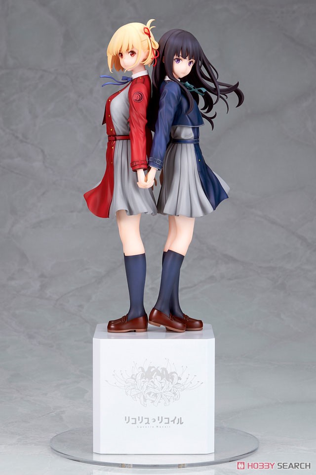 錦木千束＆井ノ上たきな (フィギュア) - ホビーサーチ フィギュア