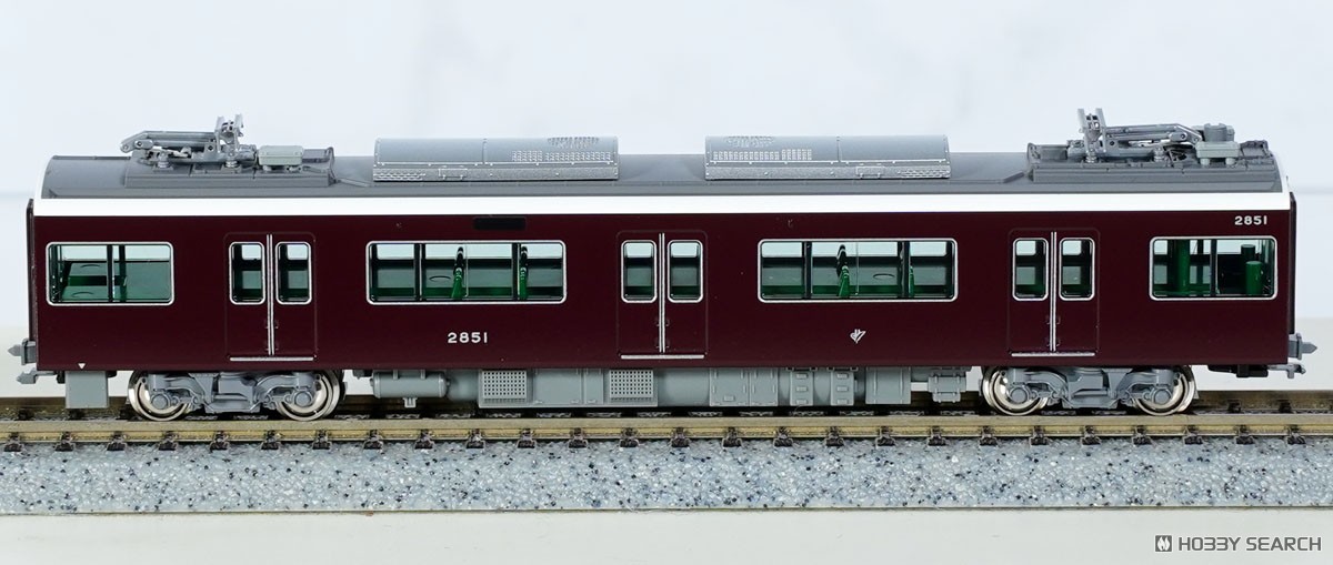 新品未使用品。2300系 鉄道模型 4両セット 阪急電鉄2300系 京都線 基本