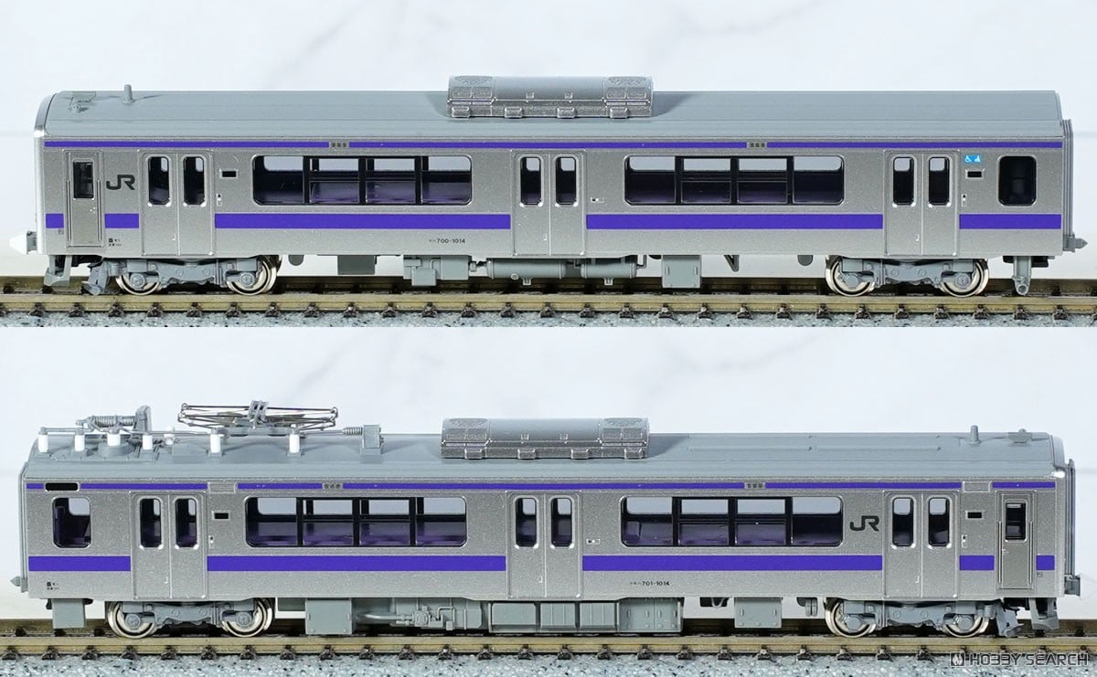 701系1000番台 盛岡色 2両セット (2両セット) (鉄道模型) - ホビー