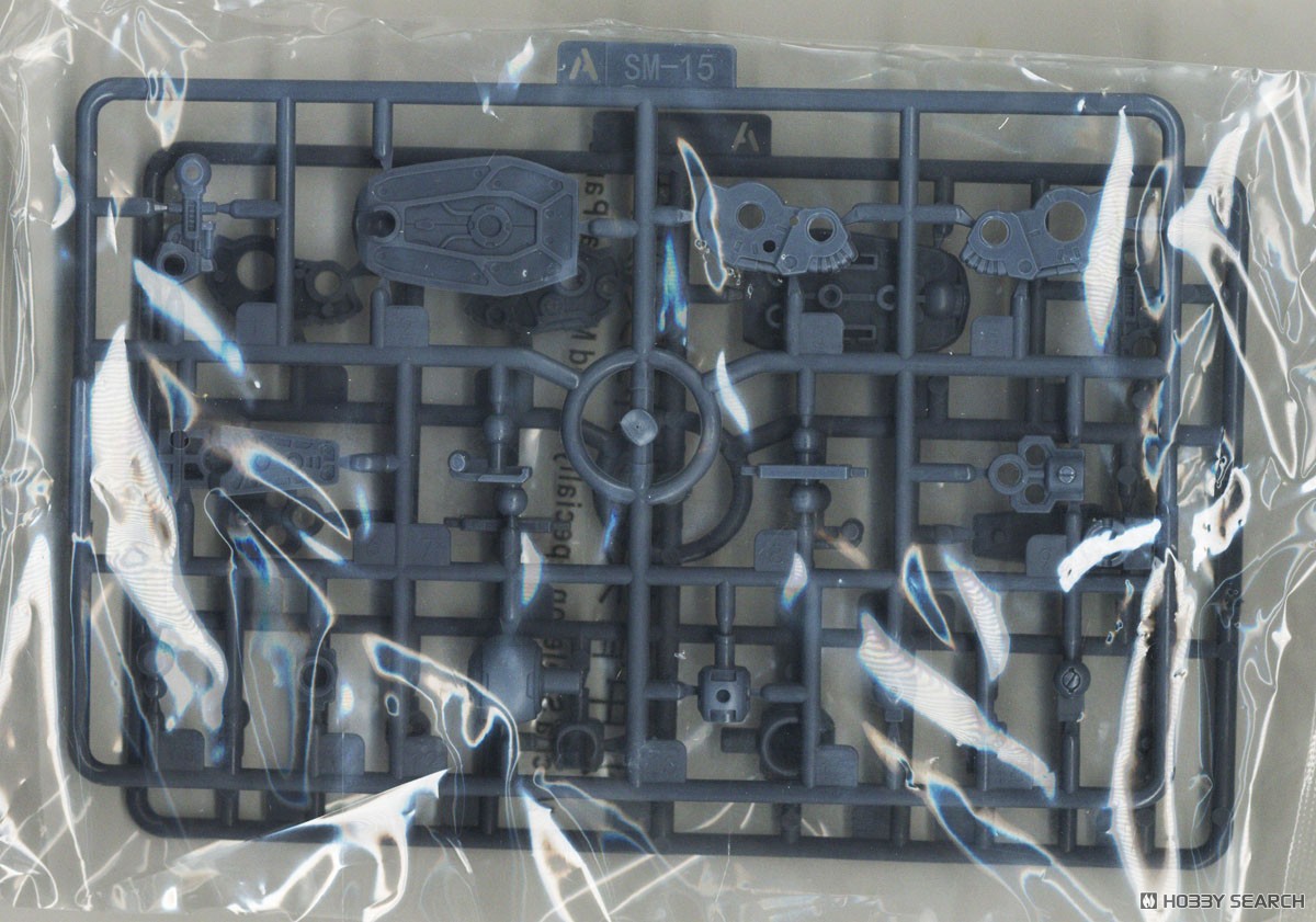 ULTRA ACTION TROOPERシリーズ ZA-11 ZYKLON(ザイクロン