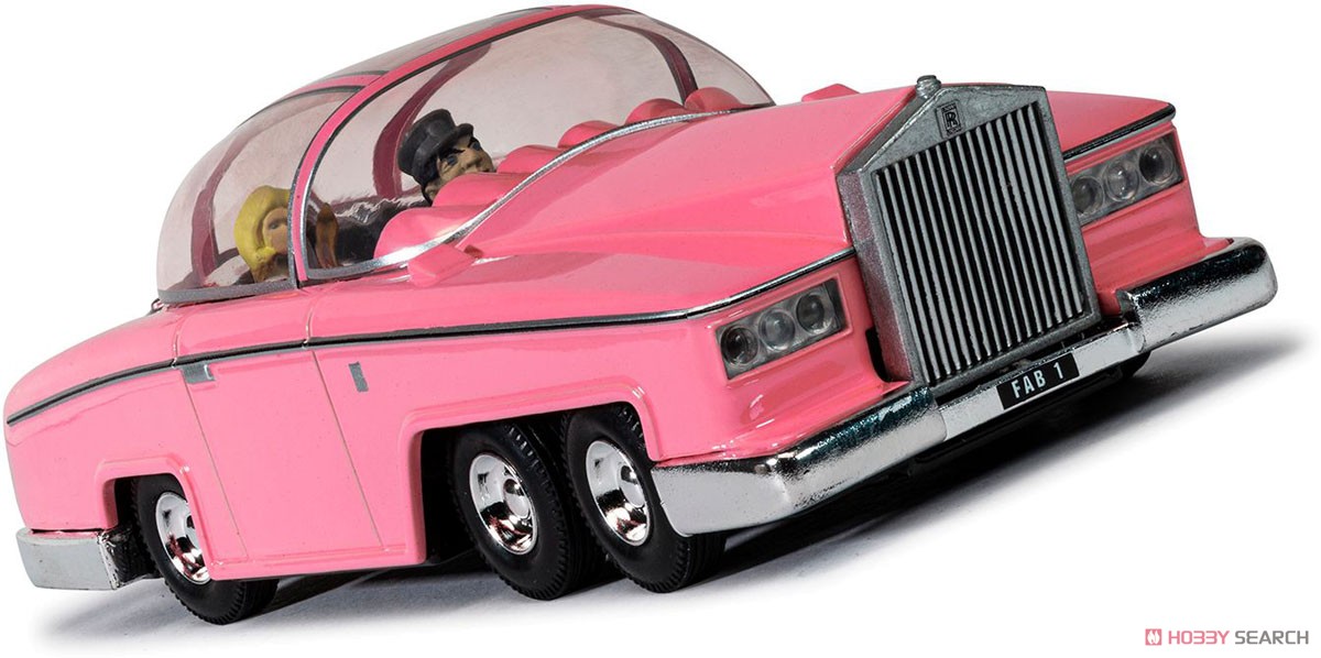 サンダーバード FAB1 ペネロープ号 60周年記念モデル (ミニカー