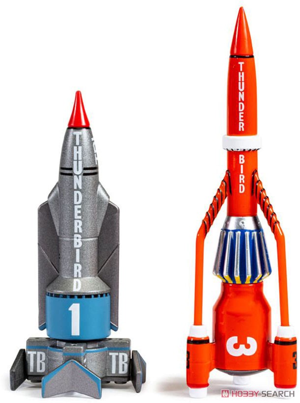 サンダーバード 1号 & 3号 セット 60周年記念モデル (完成品飛行機