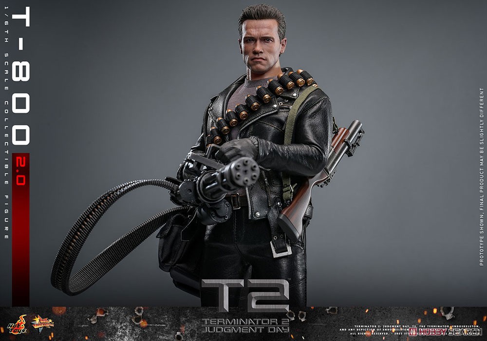 ムービー・マスターピース】 『ターミネーター2』 1/6スケール