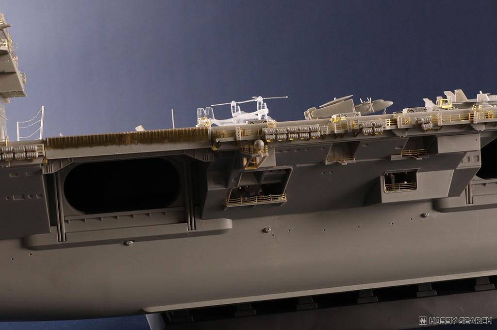 アメリカ海軍 航空母艦 CVN-78 ジェラルド・R・フォード (プラモデル