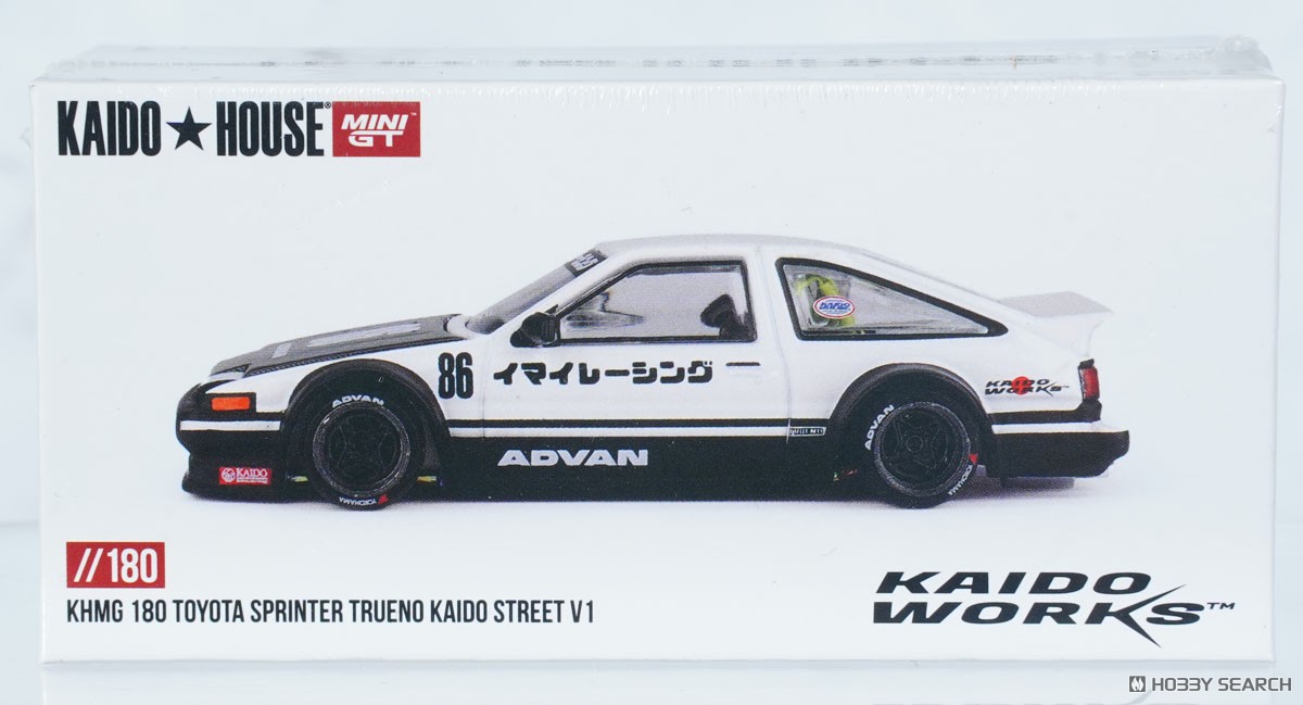 Toyota AE86 スプリンタートレノ Kaido Street V1 (右ハンドル