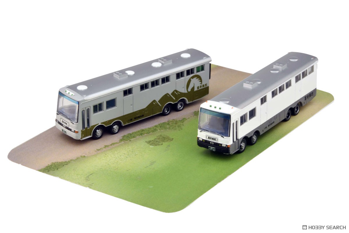 トラックコレクション 馬運車セットA (鉄道模型) - ホビーサーチ 鉄道