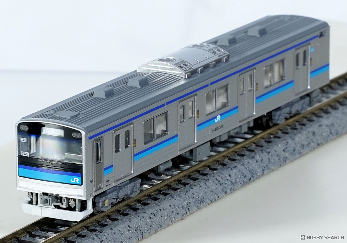 205系3100番台 仙石線色(1パンタ編成) 4両セット (4両セット) (鉄道