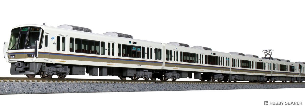 Bトレ 221系 大和路快速 みやこ路快速 4両 Bトレ 221系 大和路快速