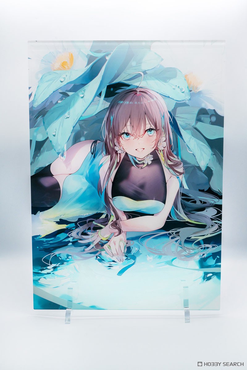 10枚限定】 美和野らぐ先生直筆サイン入り X-ART製 透過アクリルボード