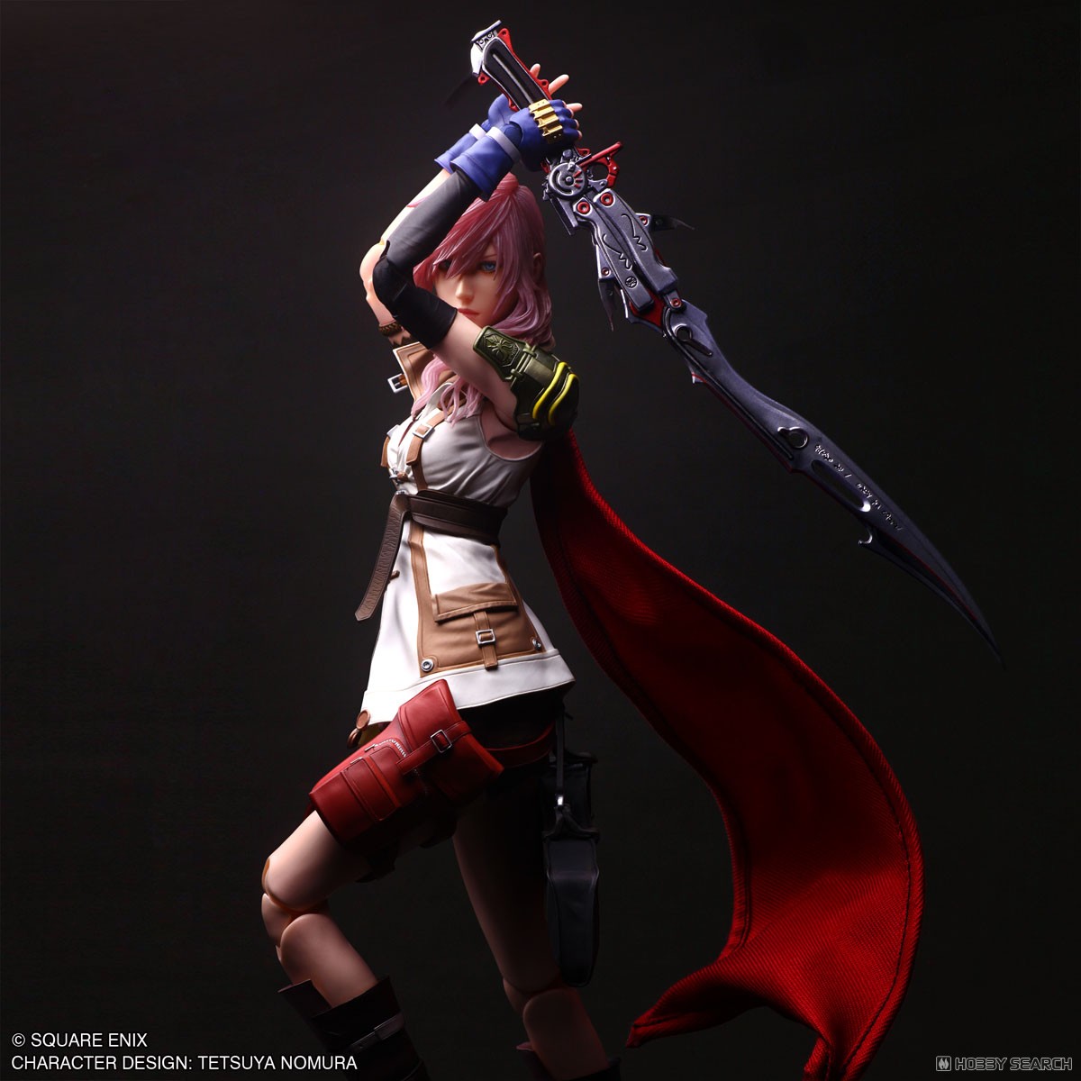 ファイナルファンタジーXIII PLAY ARTS真 ライトニング (完成品