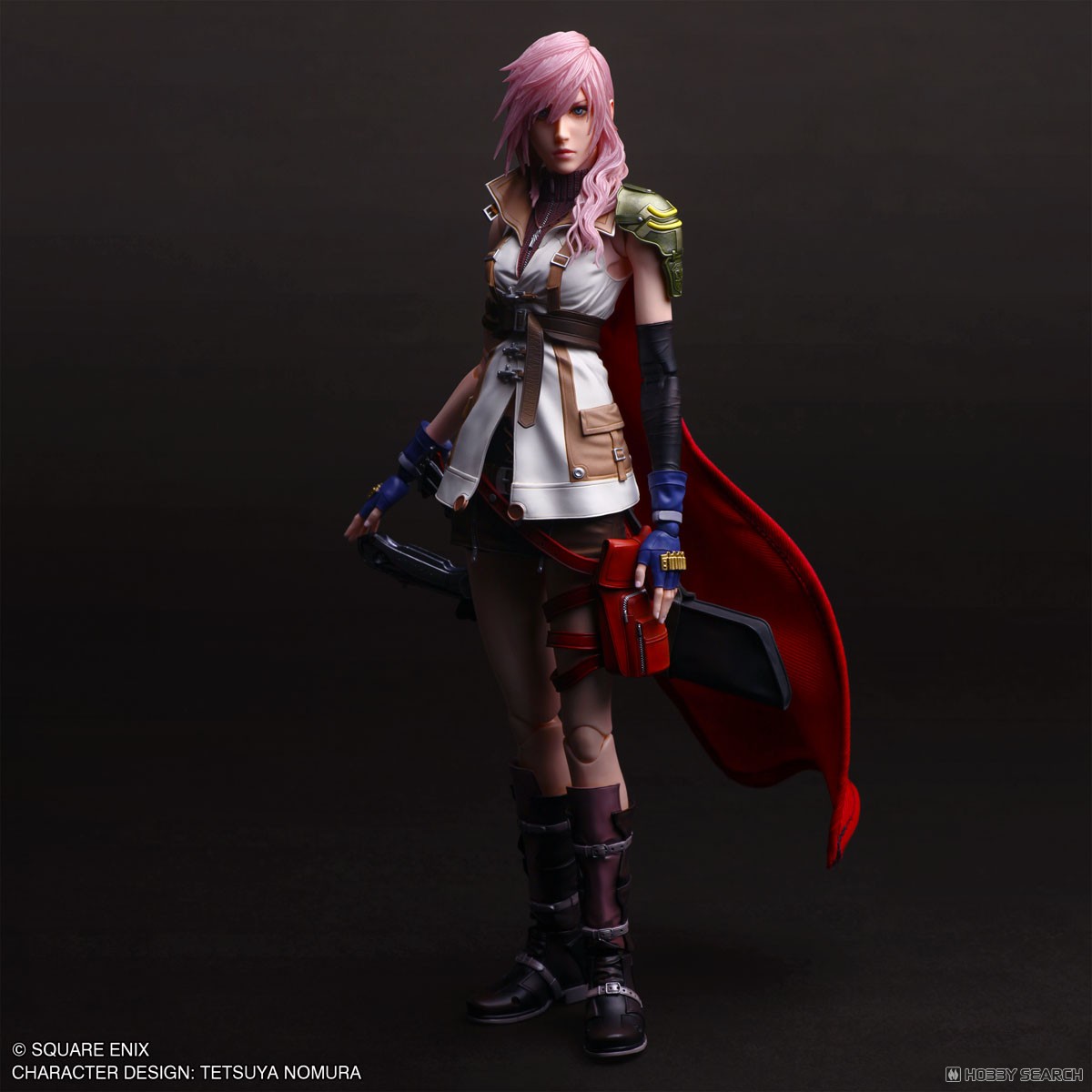 ファイナルファンタジーXIII PLAY ARTS真 ライトニング (完成品