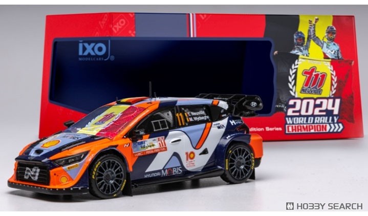 ヒョンデ i20 N ラリー1 2024年 ラリージャパン #11 ティエリー