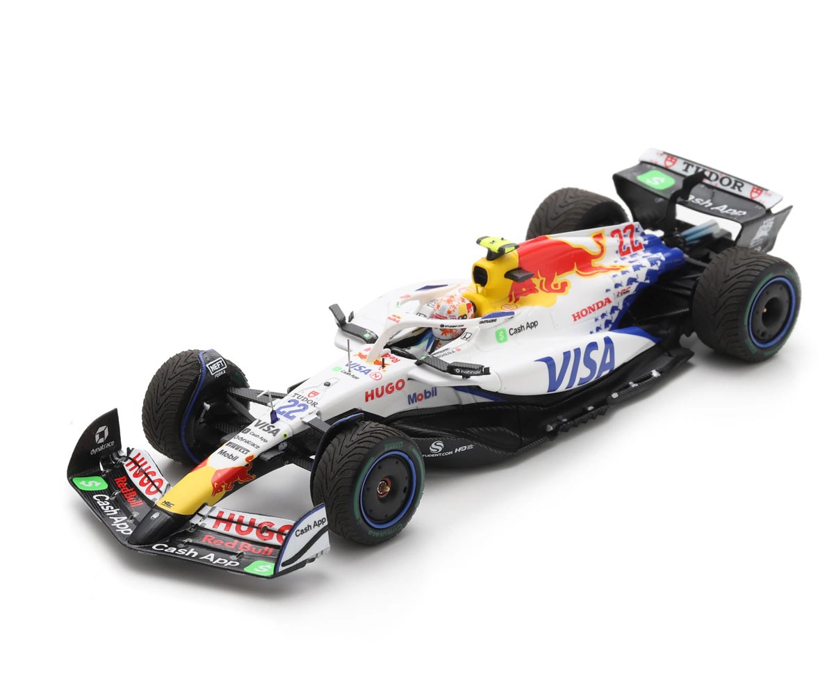 ☆特価品 Racing Bulls No.22 Visa Cash App Racing Bulls FormulaOne