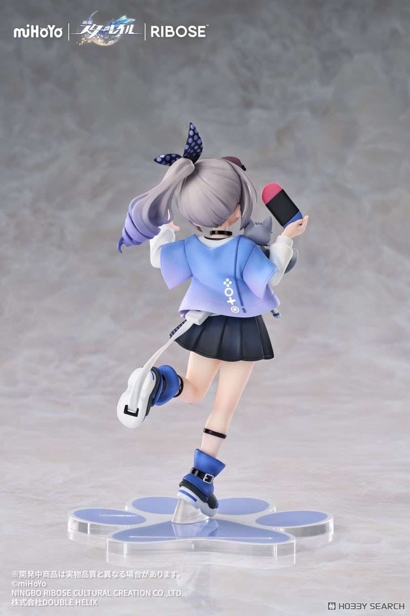 RISE UP+ 崩壊:スターレイル ちびねこシリーズフィギュア 銀狼Ver