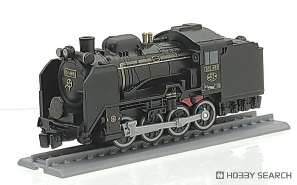 ☆特価品 プルプラDX D51 498 蒸気機関車 (玩具) - ホビーサーチ おもちゃ