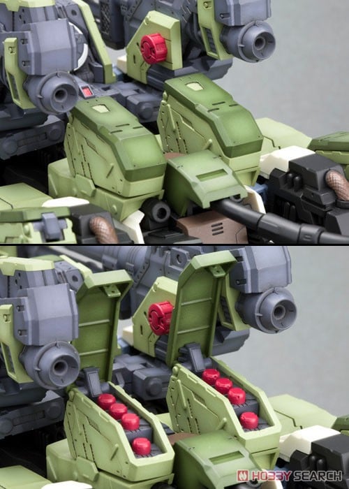 RZ-041 ライガーゼロパンツァー マーキングプラスVer. (プラモデル