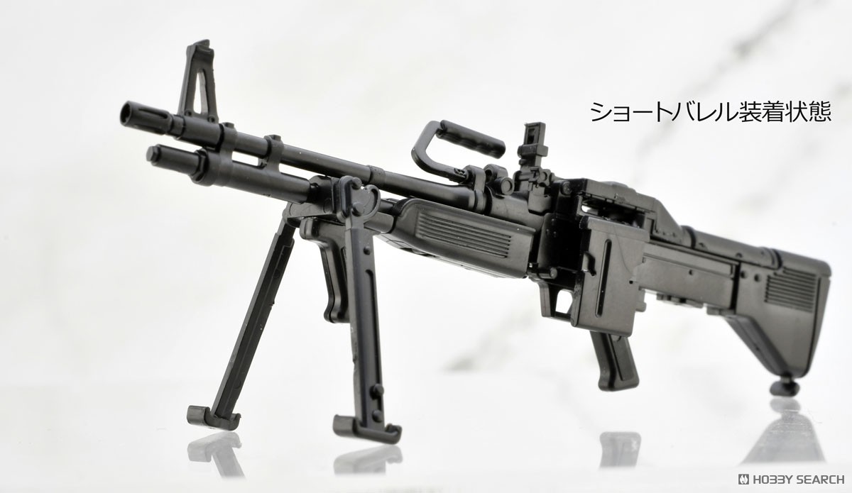 1/12 Little Armory [LA108] M60E3タイプ (プラモデル) - ホビーサーチ