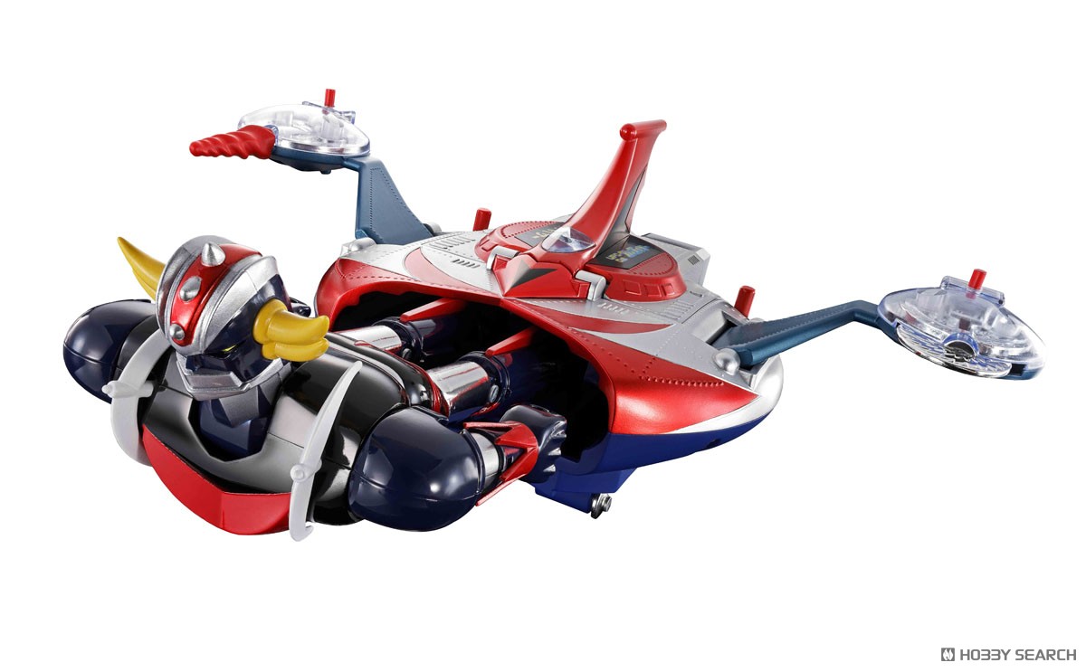 超合金 DELUXE グレンダイザー ＆ UFOスペイザー (完成品) - ホビー