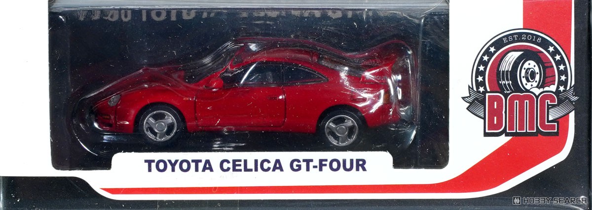 トヨタ セリカ GT-Four レッド RHD (ミニカー) - ホビーサーチ ミニカー