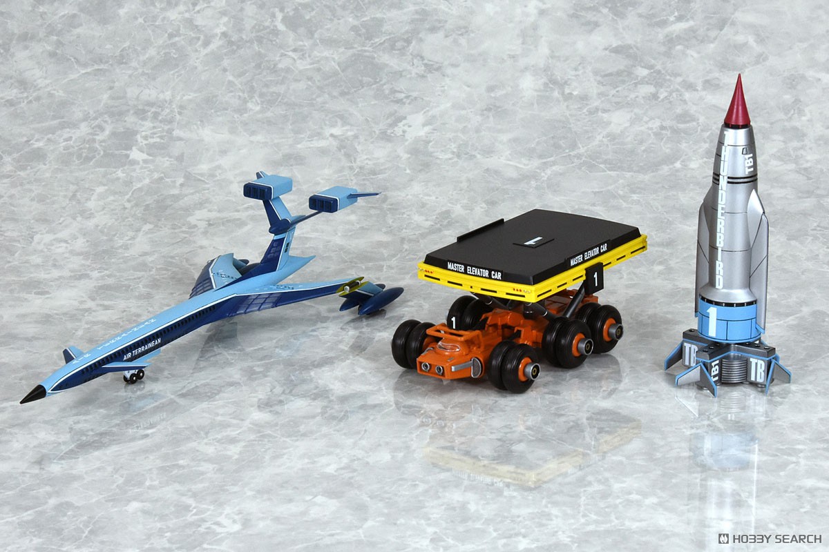 サンダーバード メカニックセレクション パート1 (プラモデル