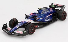 RB VCARB 01 F1 2024 #22 バーレーングランプリ 角田 裕毅 (ミニカー