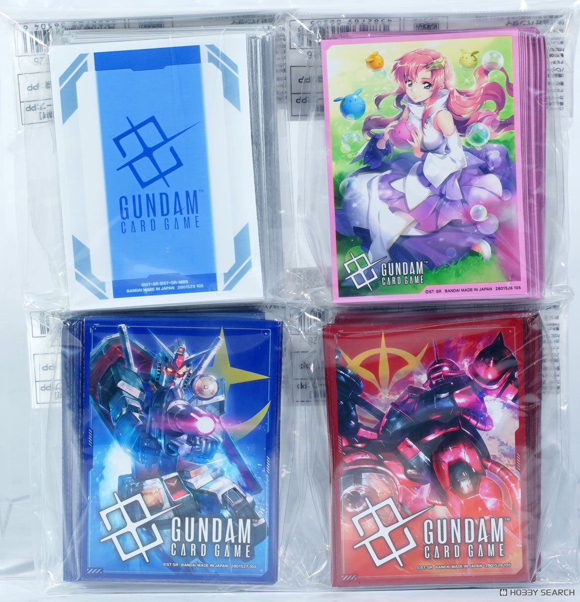 ガンダムカードゲーム オフィシャルカードスリーブ01 (カードスリーブ