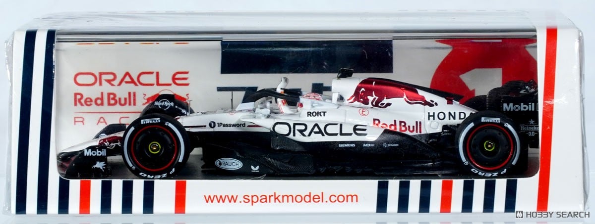 Red Bull Racing RB21 No.1 Oracle Red Bull Racing Winner Japanese