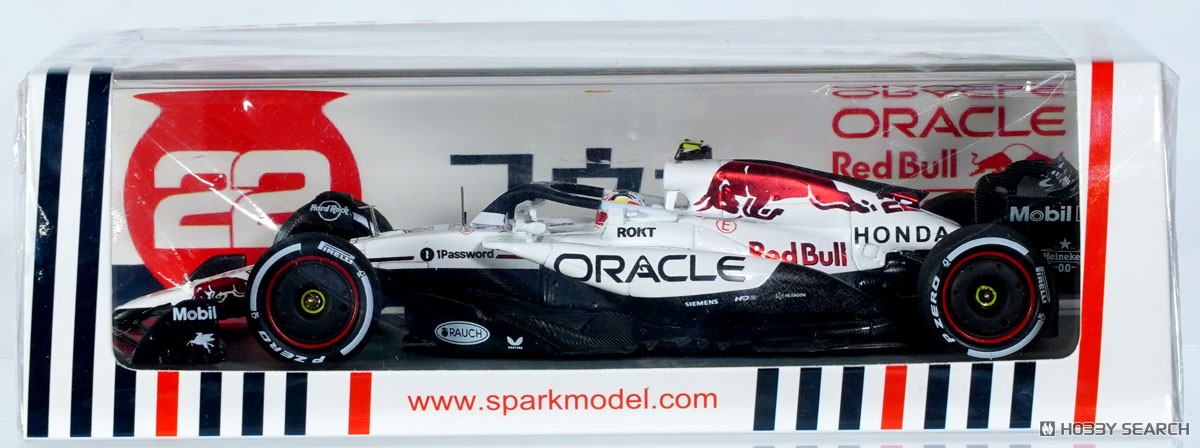 Red Bull Racing RB21 No.22 Oracle Red Bull Racing Japanese GP 2025
